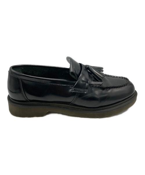 Dr.Martens（ドクターマーチン）Dr.Martens (ドクターマーチン) ADRIAN タッセルローファー ブラック サイズ:43の古着・服飾アイテム