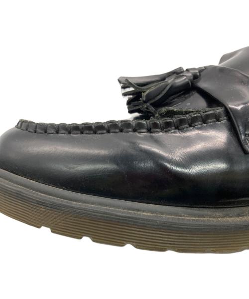 Dr.Martens（ドクターマーチン）Dr.Martens (ドクターマーチン) ADRIAN タッセルローファー ブラック サイズ:43の古着・服飾アイテム