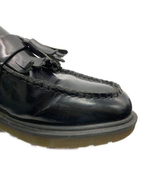 Dr.Martens（ドクターマーチン）Dr.Martens (ドクターマーチン) ADRIAN タッセルローファー ブラック サイズ:43の古着・服飾アイテム