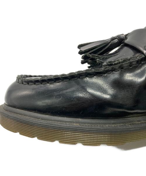 Dr.Martens（ドクターマーチン）Dr.Martens (ドクターマーチン) ADRIAN タッセルローファー ブラック サイズ:43の古着・服飾アイテム