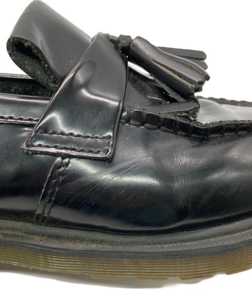 Dr.Martens（ドクターマーチン）Dr.Martens (ドクターマーチン) ADRIAN タッセルローファー ブラック サイズ:43の古着・服飾アイテム