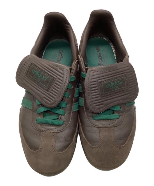 adidas（アディダス）adidas (アディダス) SAMBA LT ブラウン サイズ:27.5の古着・服飾アイテム