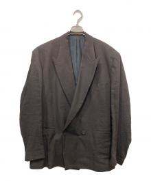 STUDIO NICHOLSON（スタジオ ニコルソン）の古着「DABURU JACKET」｜ブラウン