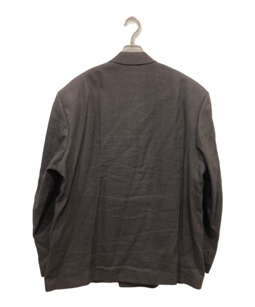 STUDIO NICHOLSON（スタジオ ニコルソン）STUDIO NICHOLSON (スタジオ ニコルソン) DABURU JACKET ブラウン サイズ:Lの古着・服飾アイテム