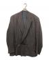 STUDIO NICHOLSON（スタジオ ニコルソン）の古着「DABURU JACKET」｜ブラウン