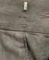 中古・古着 STUDIO NICHOLSON (スタジオ ニコルソン) LINE DOUBLE PLEAT VOLUME PANT ブラウン サイズ:S：25000円