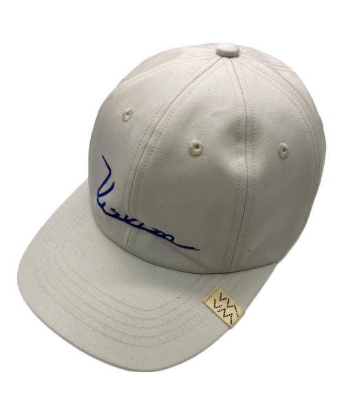 VISVIM（ビズビム）VISVIM (ビズビム) EXCELSIOR Ⅱ CAP ホワイトの古着・服飾アイテム
