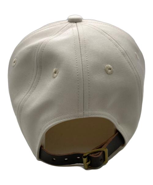 VISVIM（ビズビム）VISVIM (ビズビム) EXCELSIOR Ⅱ CAP ホワイトの古着・服飾アイテム