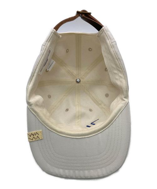 VISVIM（ビズビム）VISVIM (ビズビム) EXCELSIOR Ⅱ CAP ホワイトの古着・服飾アイテム