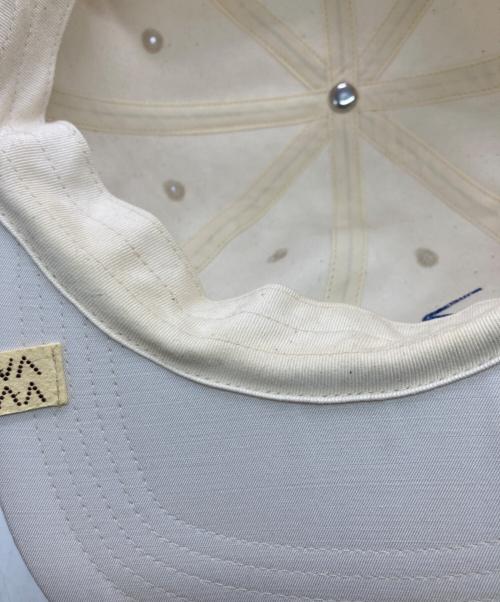 VISVIM（ビズビム）VISVIM (ビズビム) EXCELSIOR Ⅱ CAP ホワイトの古着・服飾アイテム