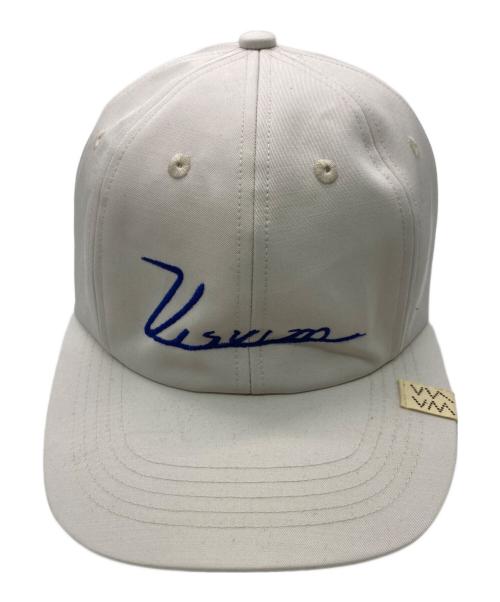 VISVIM（ビズビム）VISVIM (ビズビム) EXCELSIOR Ⅱ CAP ホワイトの古着・服飾アイテム