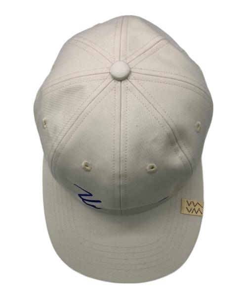 VISVIM（ビズビム）VISVIM (ビズビム) EXCELSIOR Ⅱ CAP ホワイトの古着・服飾アイテム