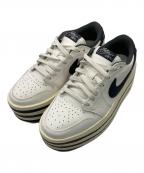 NIKEナイキ）の古着「AIR JORDAN 1 TRIPLE STACK SAIL」｜ホワイト