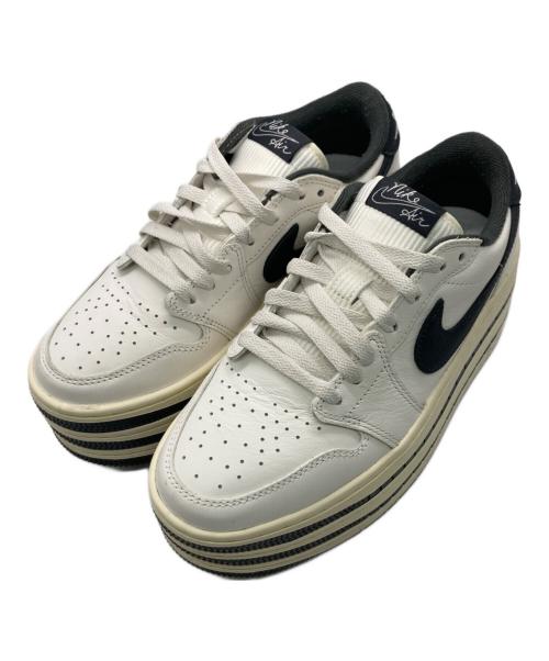 NIKE（ナイキ）NIKE (ナイキ) AIR JORDAN 1 TRIPLE STACK SAIL ホワイト サイズ:24cmの古着・服飾アイテム
