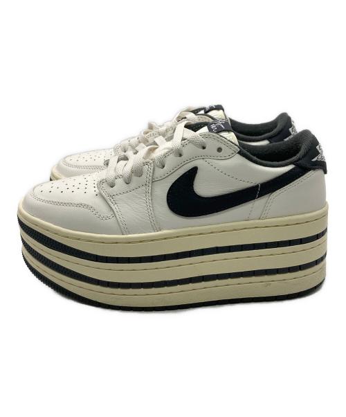 NIKE（ナイキ）NIKE (ナイキ) AIR JORDAN 1 TRIPLE STACK SAIL ホワイト サイズ:24cmの古着・服飾アイテム