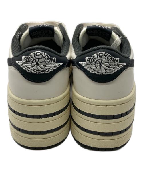 NIKE（ナイキ）NIKE (ナイキ) AIR JORDAN 1 TRIPLE STACK SAIL ホワイト サイズ:24cmの古着・服飾アイテム