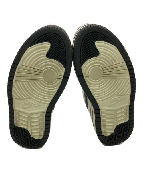 NIKE（ナイキ）NIKE (ナイキ) AIR JORDAN 1 TRIPLE STACK SAIL ホワイト サイズ:24cmの古着・服飾アイテム