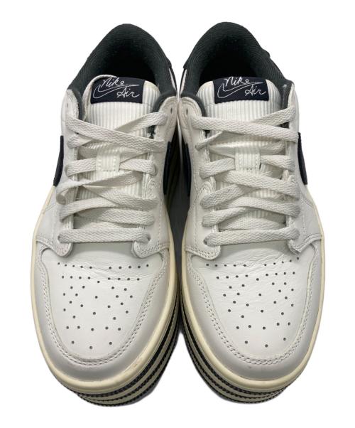 NIKE（ナイキ）NIKE (ナイキ) AIR JORDAN 1 TRIPLE STACK SAIL ホワイト サイズ:24cmの古着・服飾アイテム