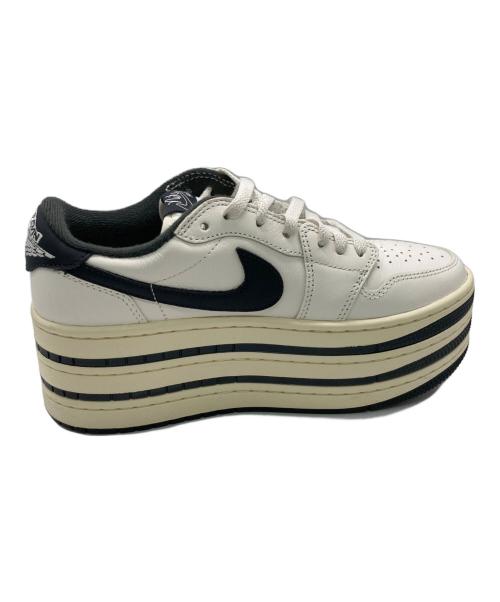 NIKE（ナイキ）NIKE (ナイキ) AIR JORDAN 1 TRIPLE STACK SAIL ホワイト サイズ:24cmの古着・服飾アイテム