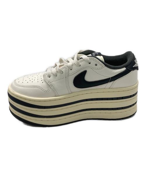 NIKE（ナイキ）NIKE (ナイキ) AIR JORDAN 1 TRIPLE STACK SAIL ホワイト サイズ:24cmの古着・服飾アイテム