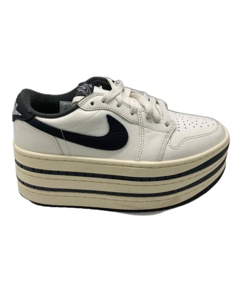 NIKE（ナイキ）NIKE (ナイキ) AIR JORDAN 1 TRIPLE STACK SAIL ホワイト サイズ:24cmの古着・服飾アイテム