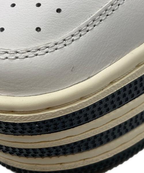 NIKE（ナイキ）NIKE (ナイキ) AIR JORDAN 1 TRIPLE STACK SAIL ホワイト サイズ:24cmの古着・服飾アイテム