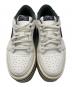 中古・古着 NIKE (ナイキ) AIR JORDAN 1 TRIPLE STACK SAIL ホワイト サイズ:24cm：12000円