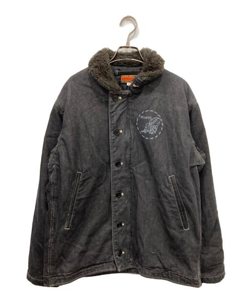 UNITED CARR（ユナイテッドカー）UNITED CARR (ユナイテッドカー) デッキジャケット ブラック サイズ:Mの古着・服飾アイテム