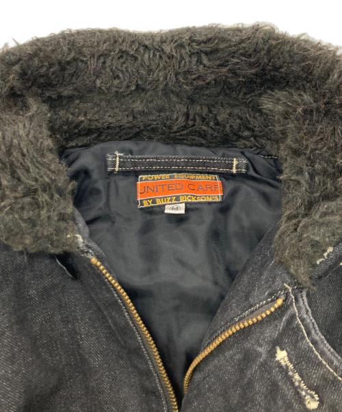 UNITED CARR（ユナイテッドカー）UNITED CARR (ユナイテッドカー) デッキジャケット ブラック サイズ:Mの古着・服飾アイテム