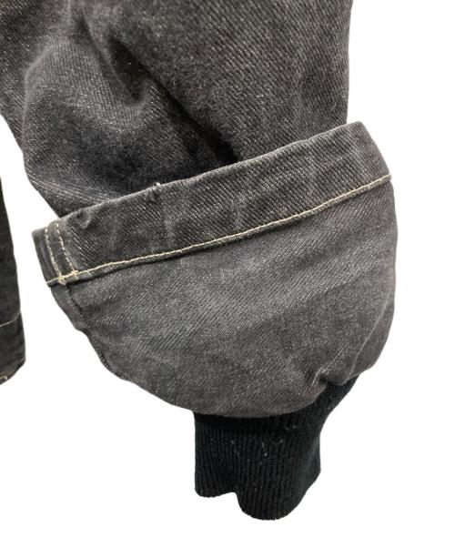 UNITED CARR（ユナイテッドカー）UNITED CARR (ユナイテッドカー) デッキジャケット ブラック サイズ:Mの古着・服飾アイテム