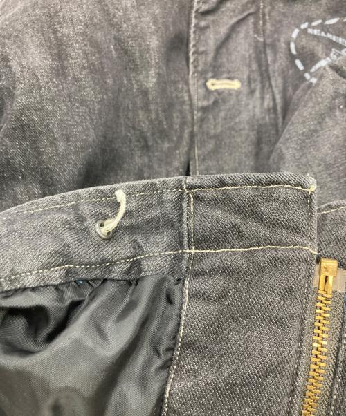 UNITED CARR（ユナイテッドカー）UNITED CARR (ユナイテッドカー) デッキジャケット ブラック サイズ:Mの古着・服飾アイテム