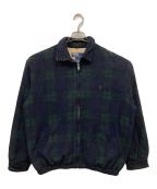 POLO RALPH LAURENポロ・ラルフローレン）の古着「ブラックウォッチスイングトップ」｜ネイビー