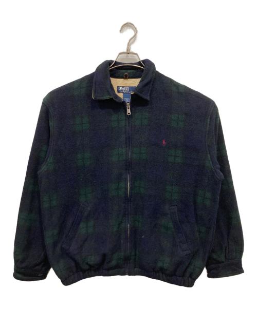 POLO RALPH LAUREN（ポロ・ラルフローレン）POLO RALPH LAUREN (ポロ・ラルフローレン) ブラックウォッチスイングトップ ネイビー サイズ:Mの古着・服飾アイテム