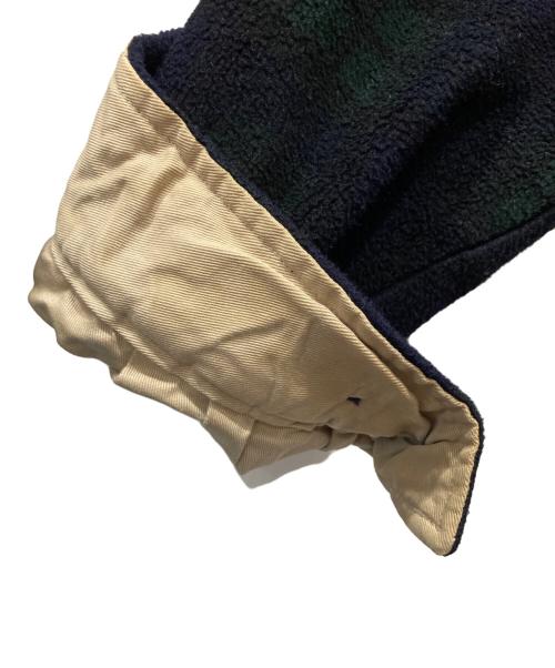 POLO RALPH LAUREN（ポロ・ラルフローレン）POLO RALPH LAUREN (ポロ・ラルフローレン) ブラックウォッチスイングトップ ネイビー サイズ:Mの古着・服飾アイテム