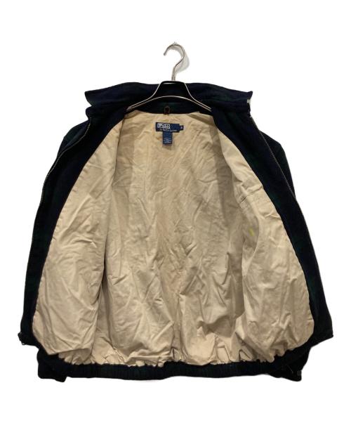 POLO RALPH LAUREN（ポロ・ラルフローレン）POLO RALPH LAUREN (ポロ・ラルフローレン) ブラックウォッチスイングトップ ネイビー サイズ:Mの古着・服飾アイテム