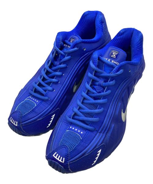 NIKE（ナイキ）NIKE (ナイキ) Women's Shox R4 ブルー サイズ:26cmの古着・服飾アイテム