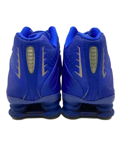 NIKE（ナイキ）NIKE (ナイキ) Women's Shox R4 ブルー サイズ:26cmの古着・服飾アイテム