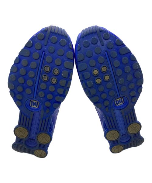 NIKE（ナイキ）NIKE (ナイキ) Women's Shox R4 ブルー サイズ:26cmの古着・服飾アイテム
