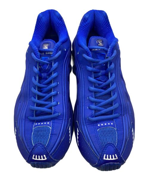 NIKE（ナイキ）NIKE (ナイキ) Women's Shox R4 ブルー サイズ:26cmの古着・服飾アイテム