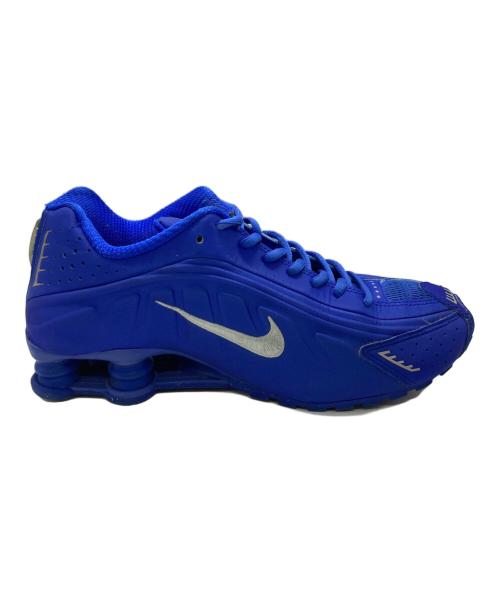 NIKE（ナイキ）NIKE (ナイキ) Women's Shox R4 ブルー サイズ:26cmの古着・服飾アイテム