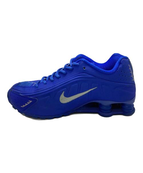 NIKE（ナイキ）NIKE (ナイキ) Women's Shox R4 ブルー サイズ:26cmの古着・服飾アイテム