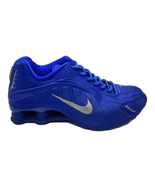 NIKE（ナイキ）NIKE (ナイキ) Women's Shox R4 ブルー サイズ:26cmの古着・服飾アイテム