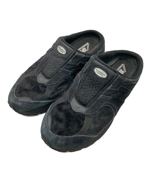 NEW BALANCE（ニューバランス）NEW BALANCE (ニューバランス) 2002R Mule ブラック サイズ:25.5ｃｍの古着・服飾アイテム