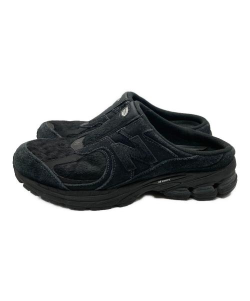 NEW BALANCE（ニューバランス）NEW BALANCE (ニューバランス) 2002R Mule ブラック サイズ:25.5ｃｍの古着・服飾アイテム