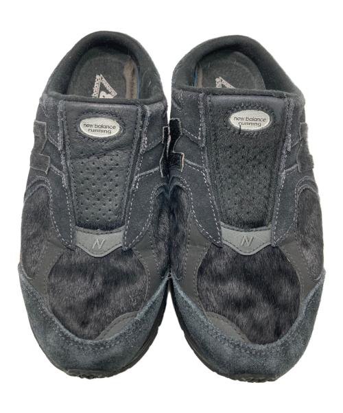 NEW BALANCE（ニューバランス）NEW BALANCE (ニューバランス) 2002R Mule ブラック サイズ:25.5ｃｍの古着・服飾アイテム