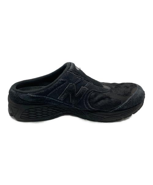 NEW BALANCE（ニューバランス）NEW BALANCE (ニューバランス) 2002R Mule ブラック サイズ:25.5ｃｍの古着・服飾アイテム