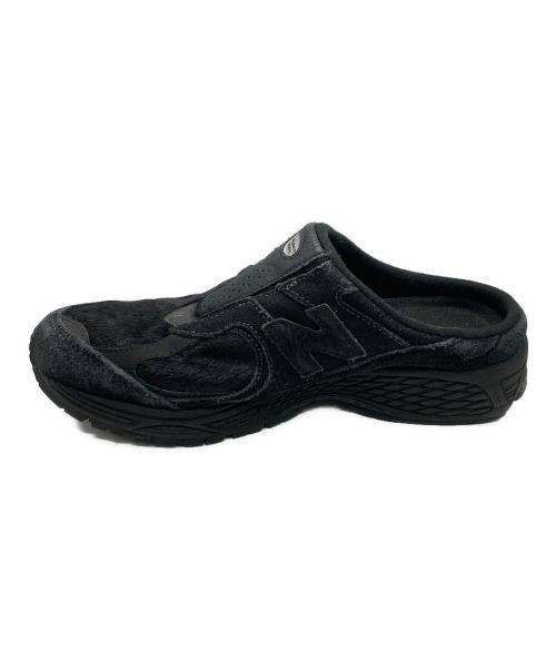 NEW BALANCE（ニューバランス）NEW BALANCE (ニューバランス) 2002R Mule ブラック サイズ:25.5ｃｍの古着・服飾アイテム