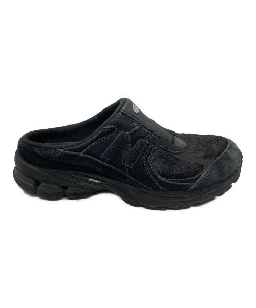 NEW BALANCE（ニューバランス）NEW BALANCE (ニューバランス) 2002R Mule ブラック サイズ:25.5ｃｍの古着・服飾アイテム