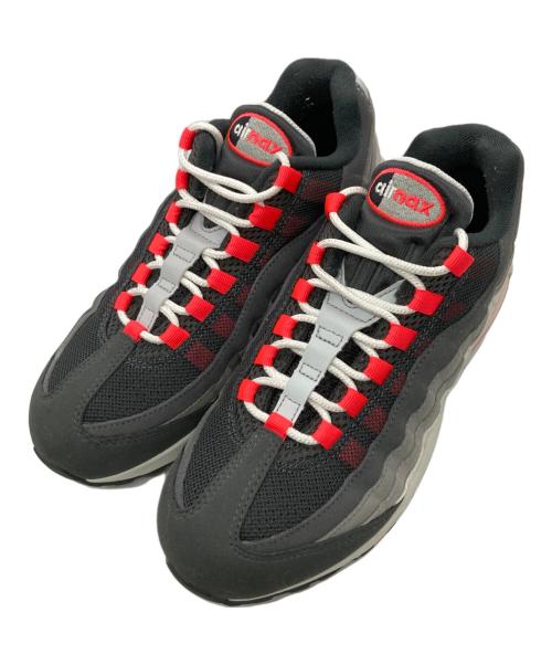 NIKE（ナイキ）NIKE (ナイキ) AIR MAX 95 BIG BUBBL グレー サイズ:25.5ｃｍの古着・服飾アイテム