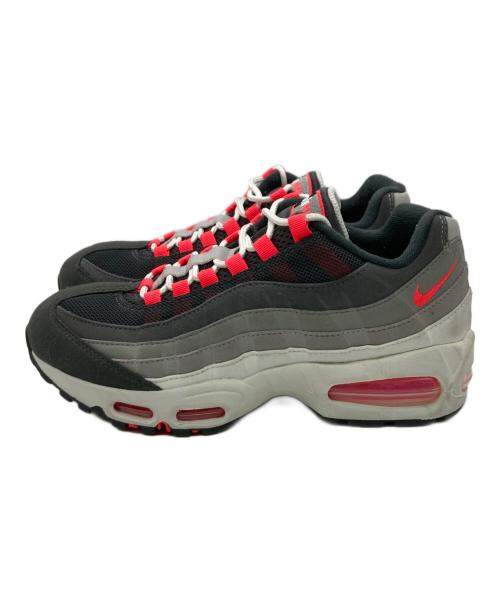NIKE（ナイキ）NIKE (ナイキ) AIR MAX 95 BIG BUBBL グレー サイズ:25.5ｃｍの古着・服飾アイテム
